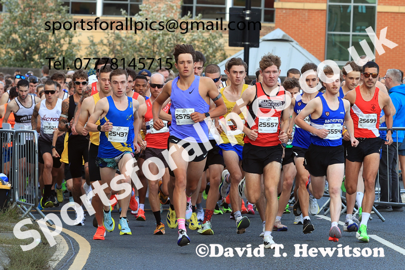 Quayside 5k, 2026 Quayside 5k and 10k, Newcastle. Photo: David T. Hewitson/Sports for All Pics